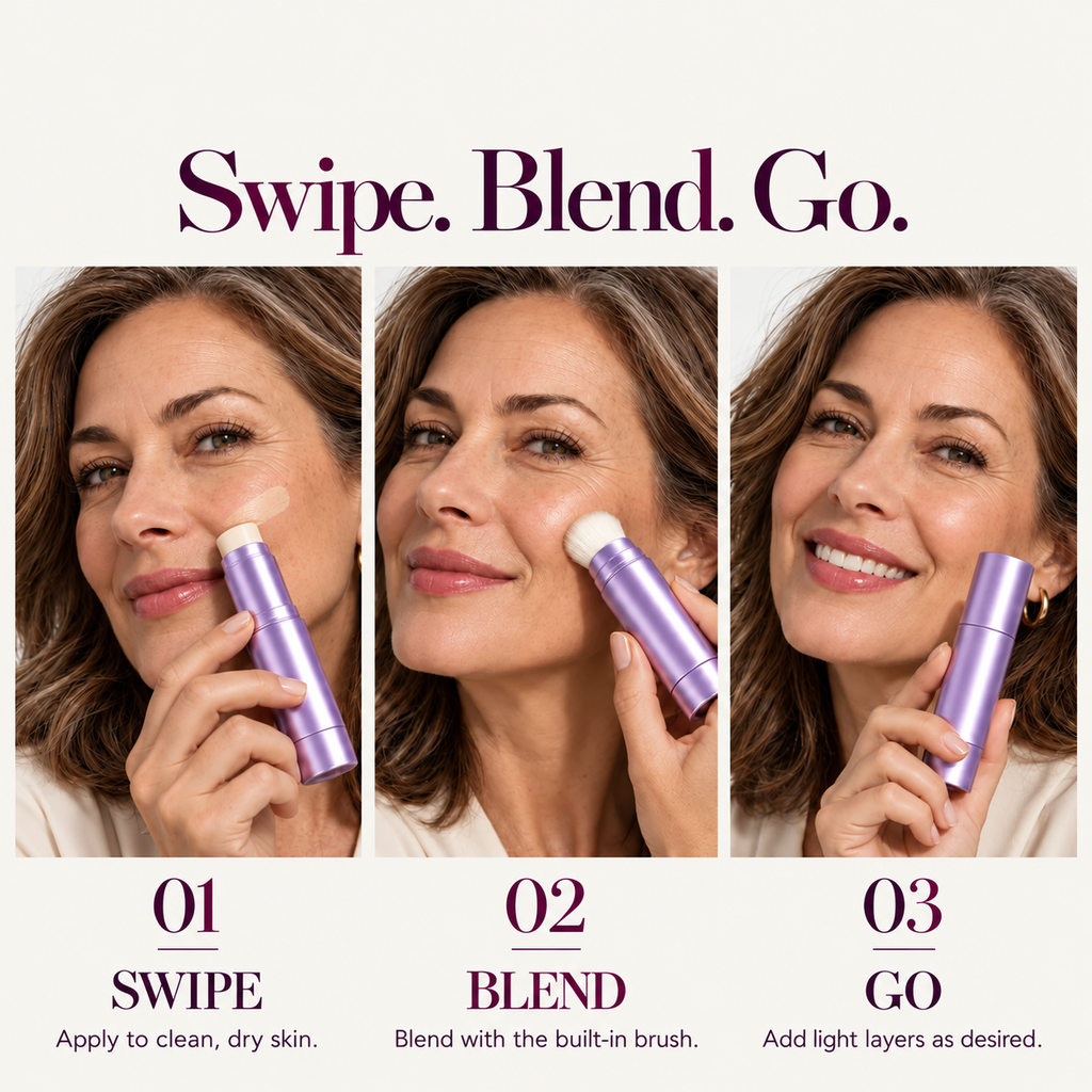 2-in-1 Color-Changing Foundation Stick