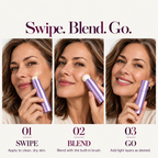 2-in-1 Color-Changing Foundation Stick