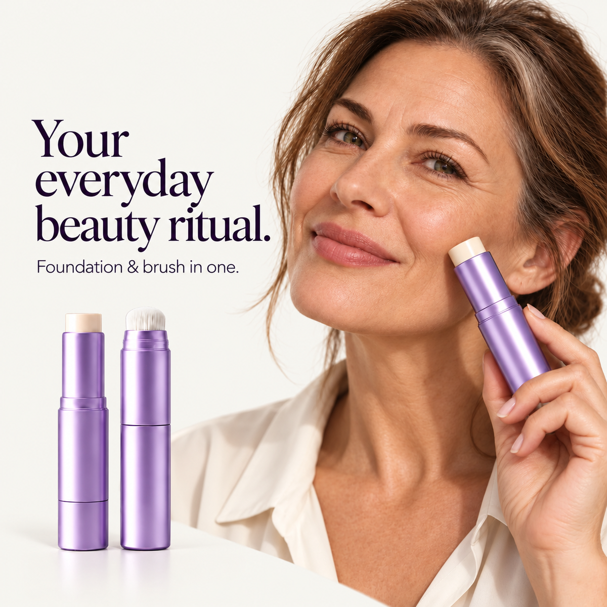 2-in-1 Color-Changing Foundation Stick